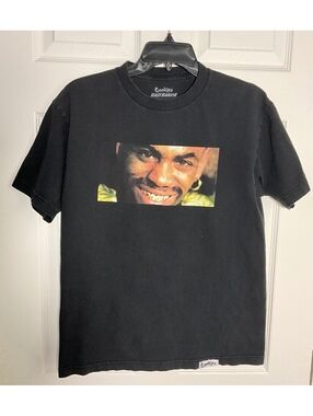 Cookies Half Baked Graphic Black T-Shirt Medium